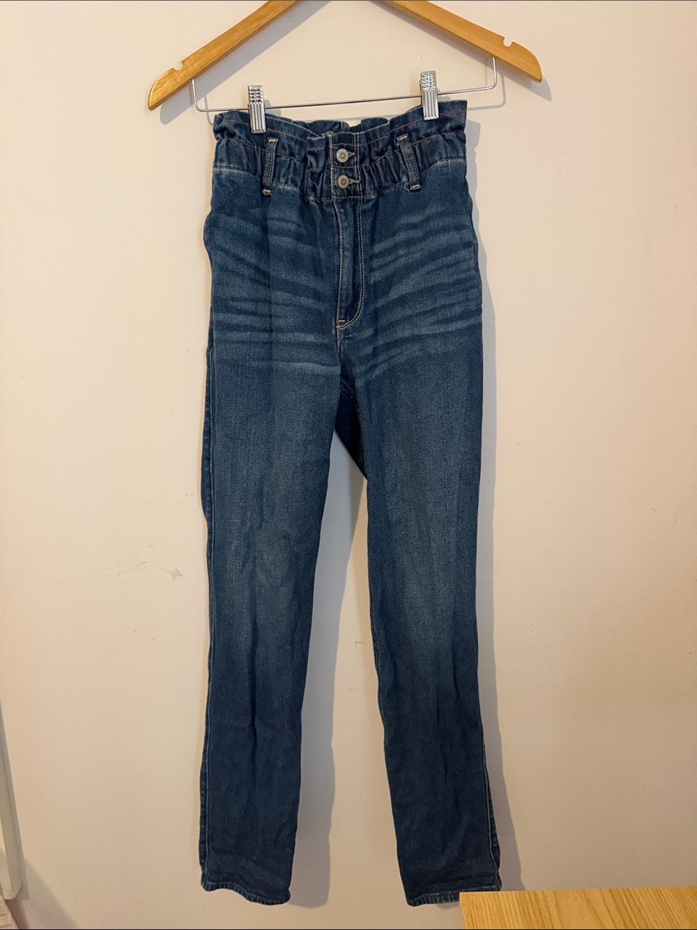Medium Wash Hollister Jeans